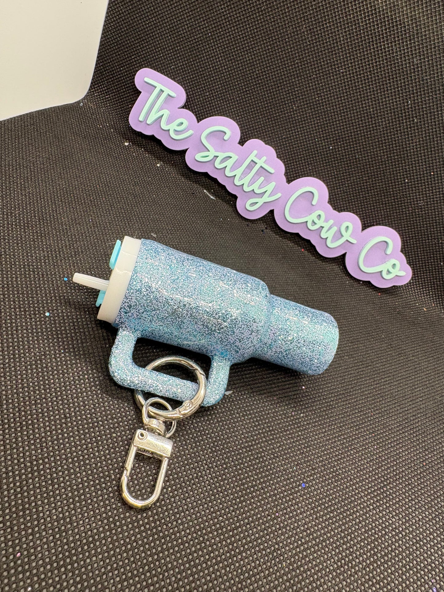 Mini 40oz Chapstick Holder (Ariel/Tahiti)