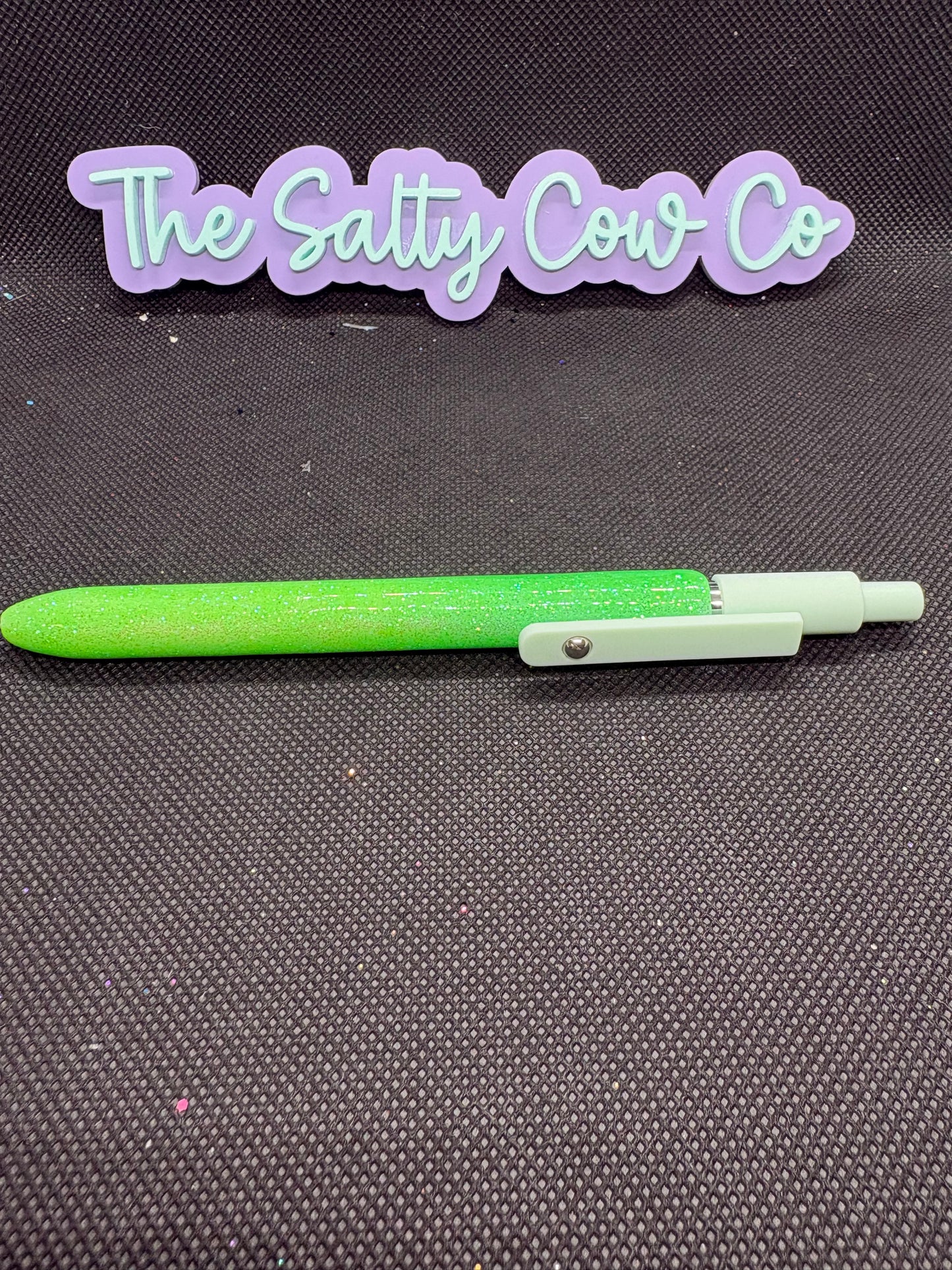 Glitter Fidget Pen