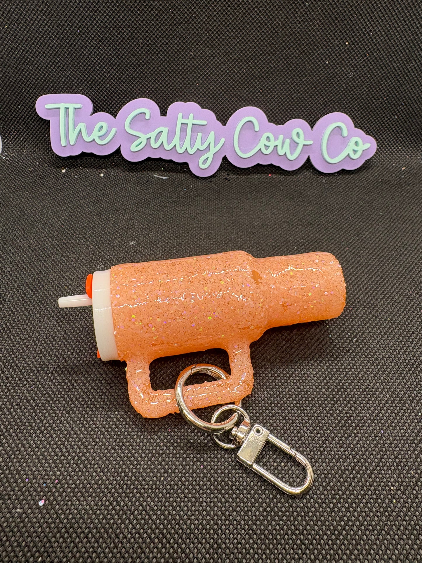 Mini 40oz Chapstick Holder (Papaya)