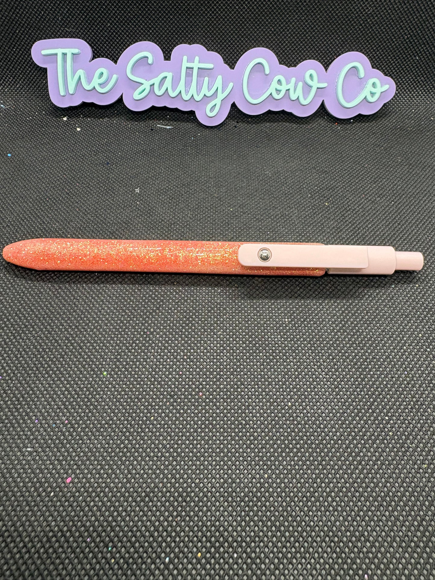 Glitter Fidget Pen