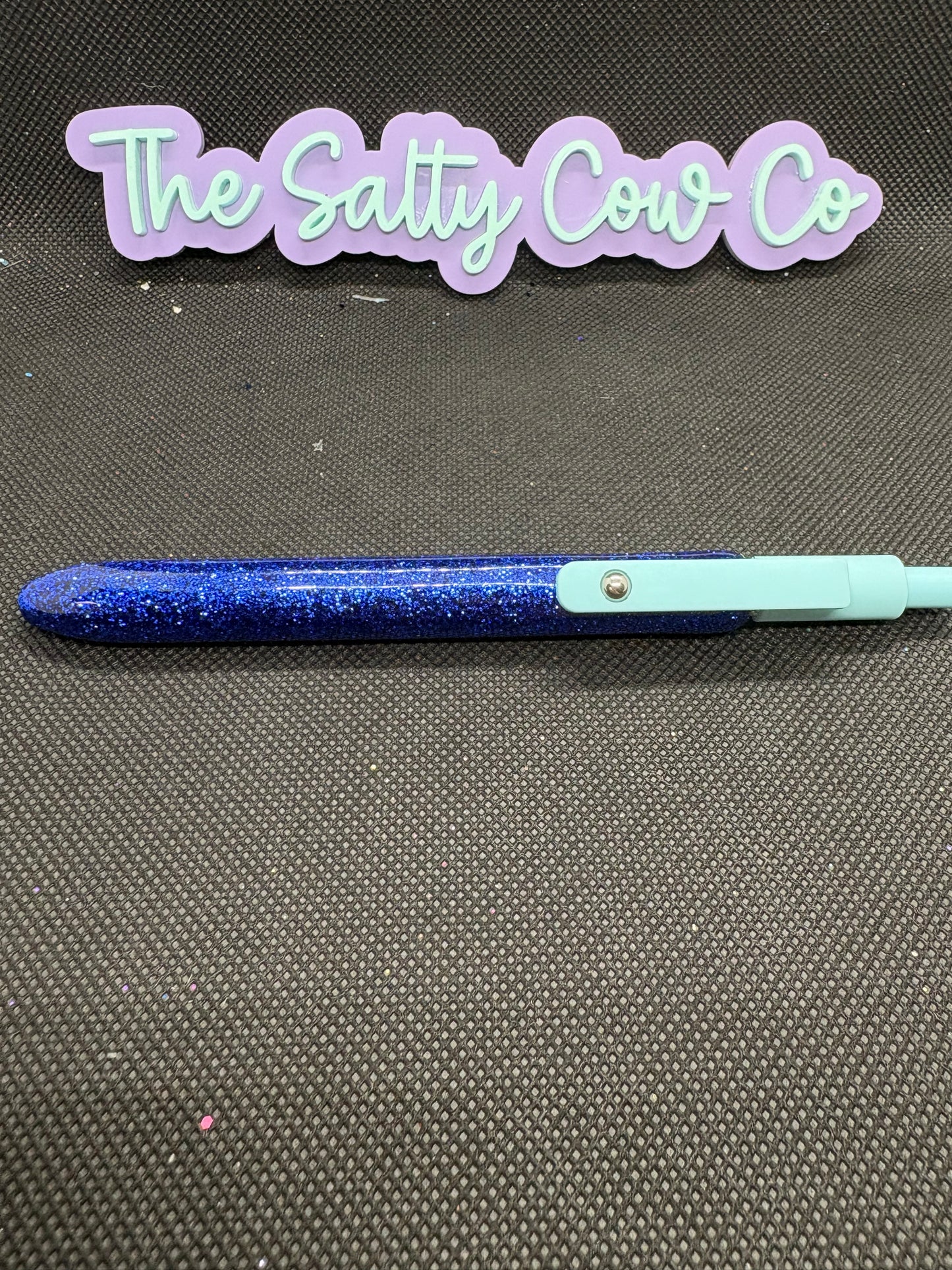 Glitter Fidget Pen