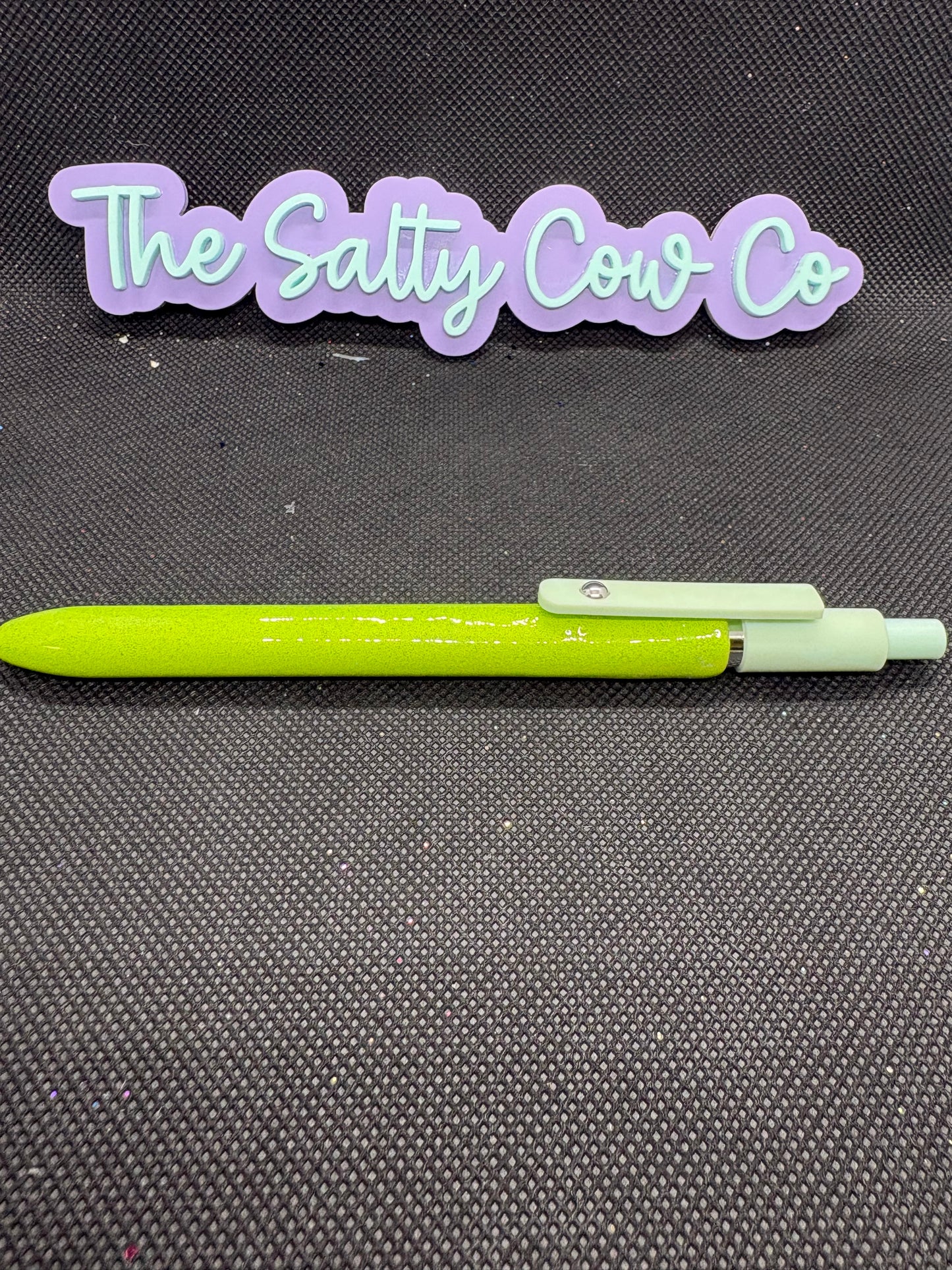 Glitter Fidget Pen