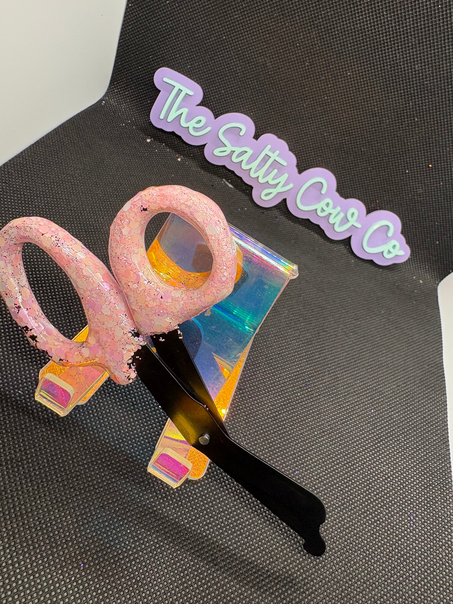 Glitter Trauma Shears (Ellie)