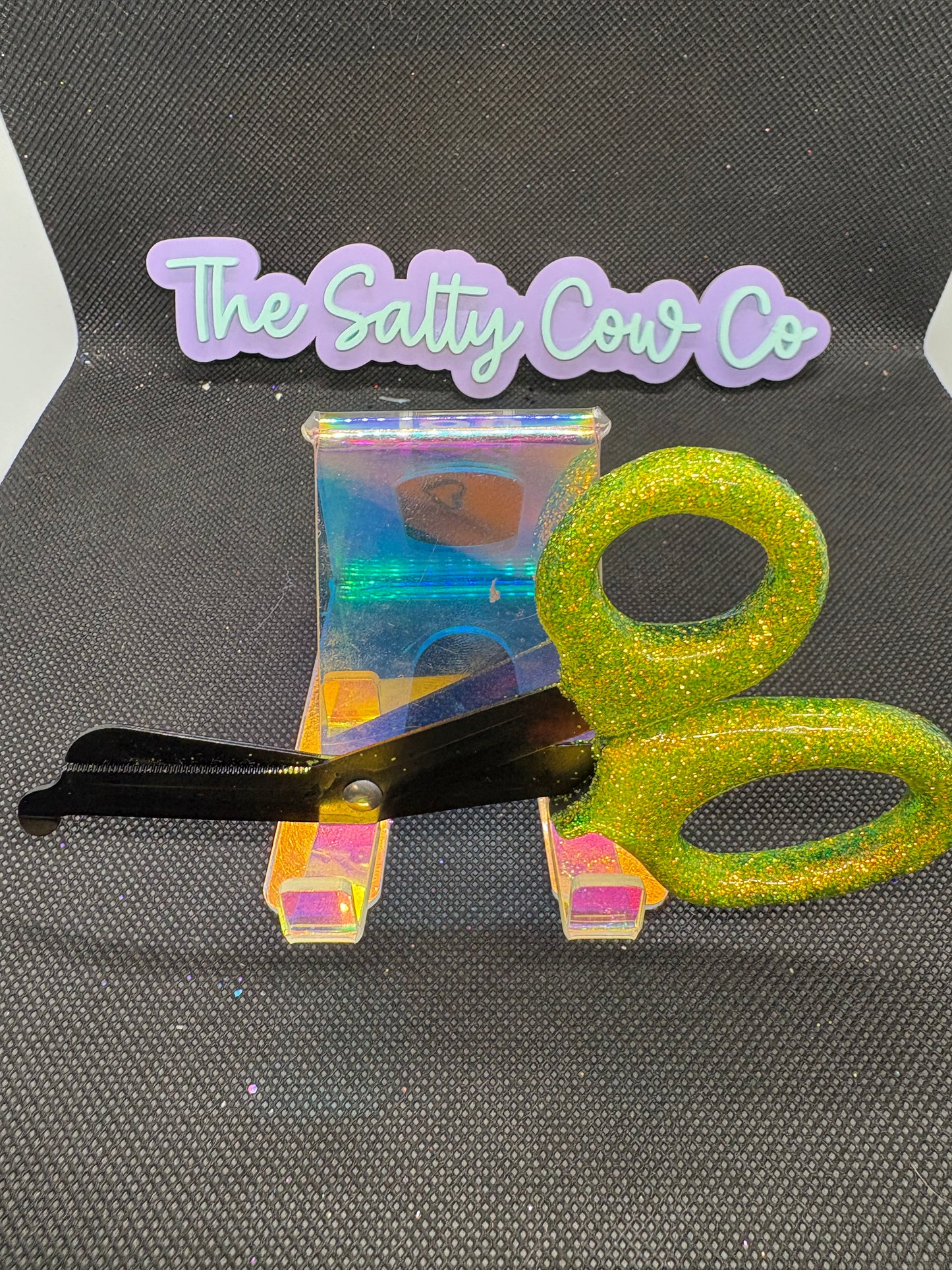 Glitter Trauma Shears (Main Squeeze)