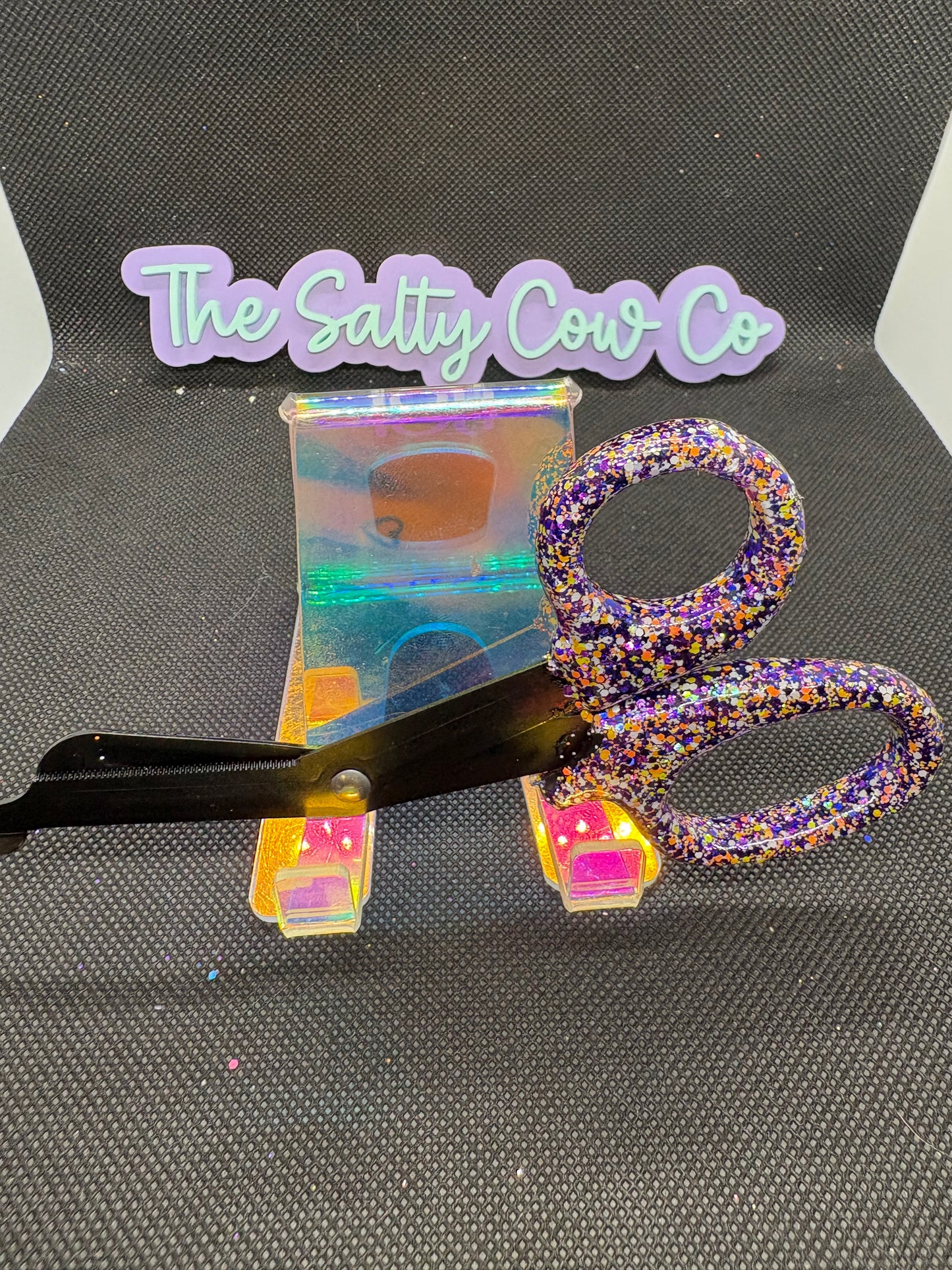 Glitter Trauma Shears (Sagittarius)