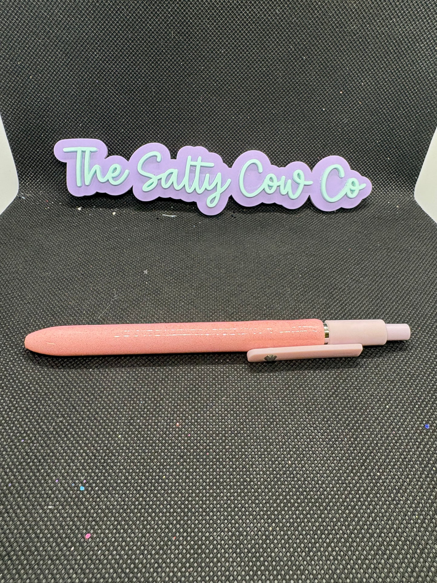 Glitter Fidget Pen