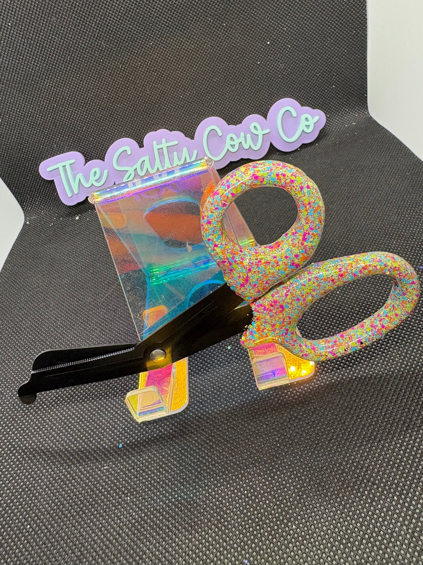 Glitter Trauma Shears (Saved By The Bell)