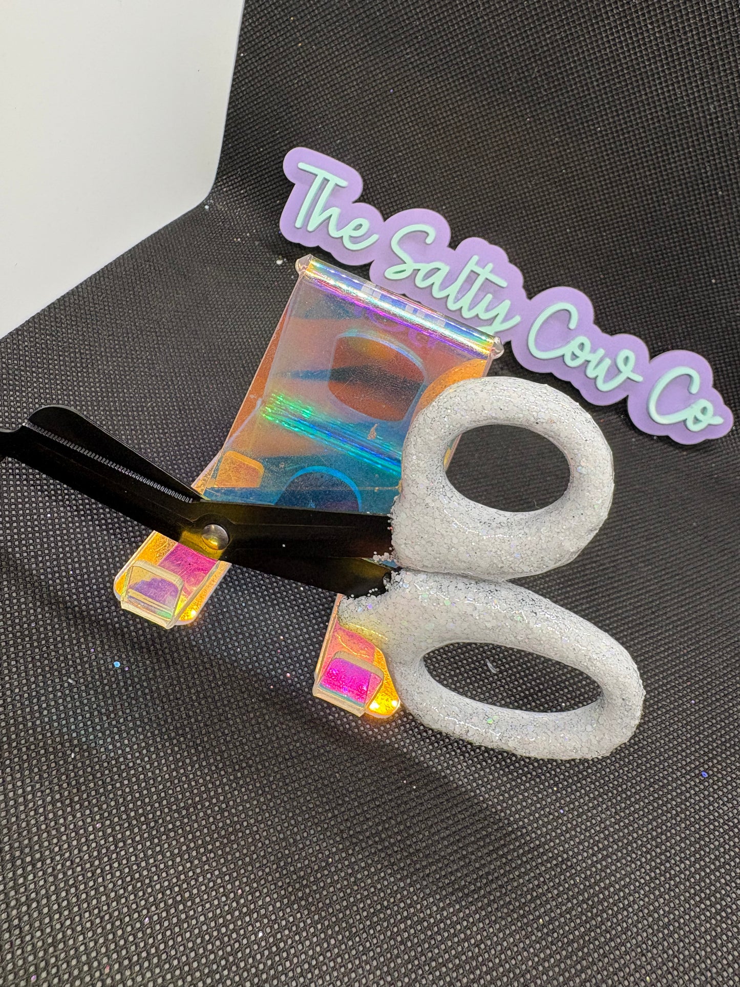 Glitter Trauma Shears (Luna)