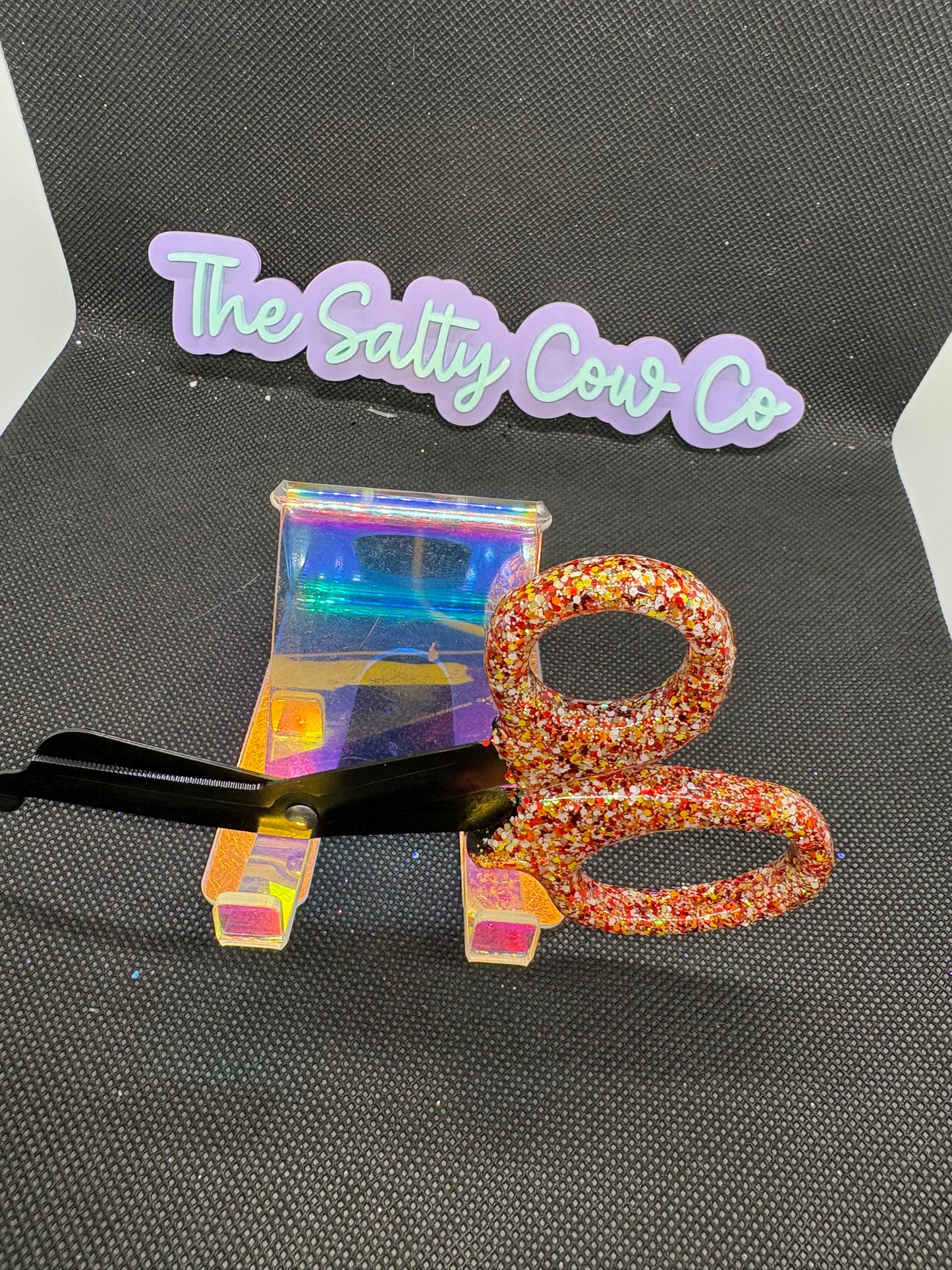 Glitter Trauma Shears (Aries)