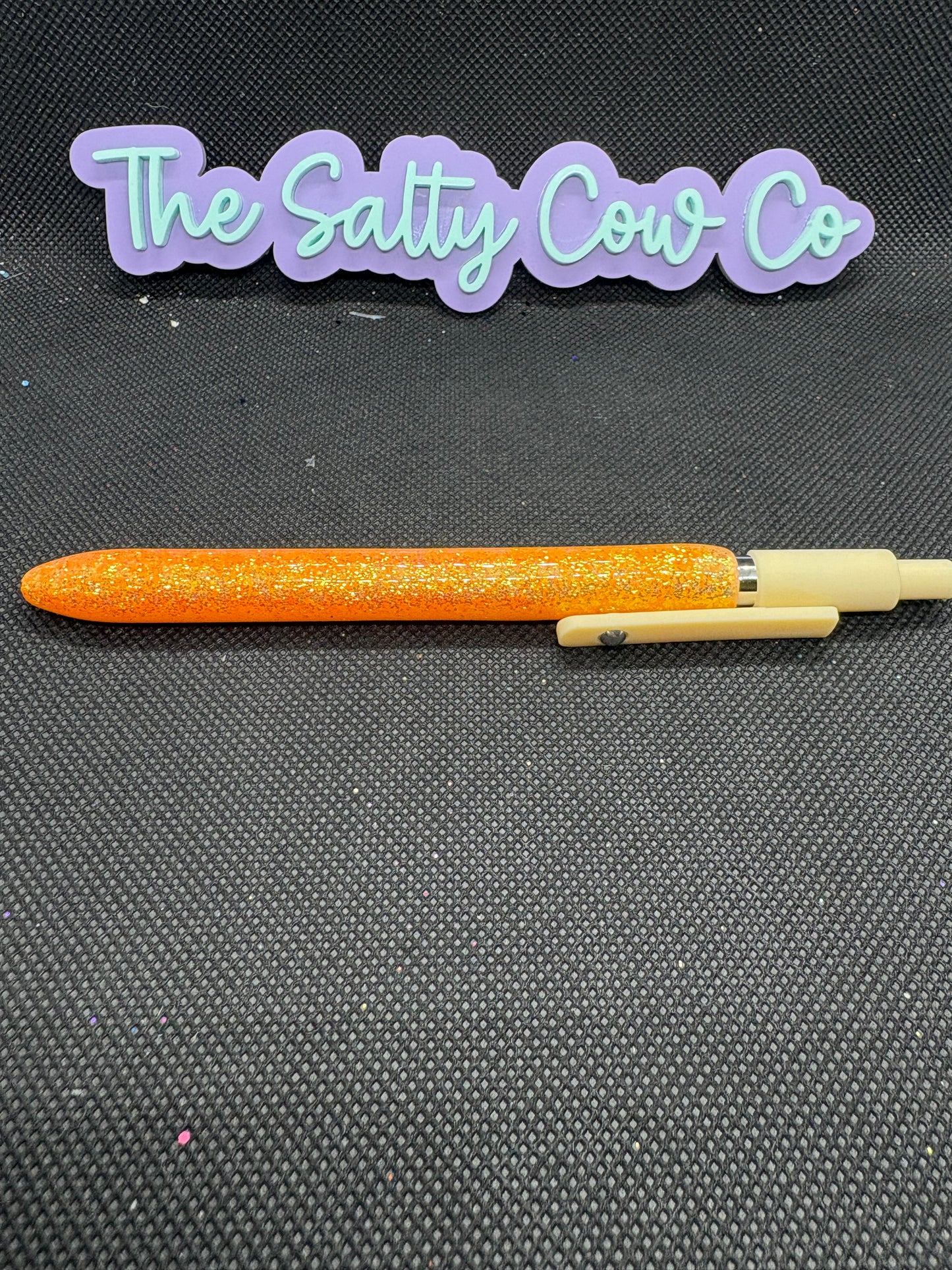 Glitter Fidget Pen