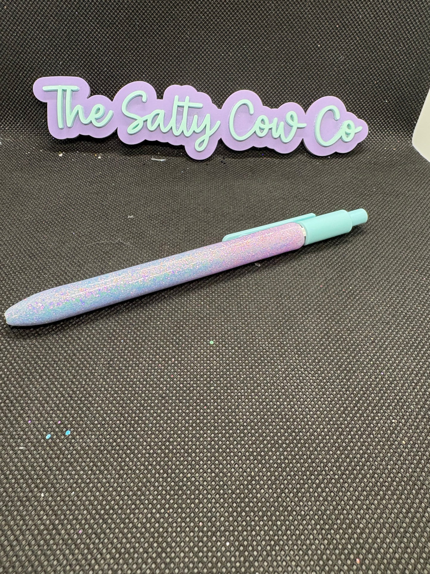 Glitter Fidget Pen