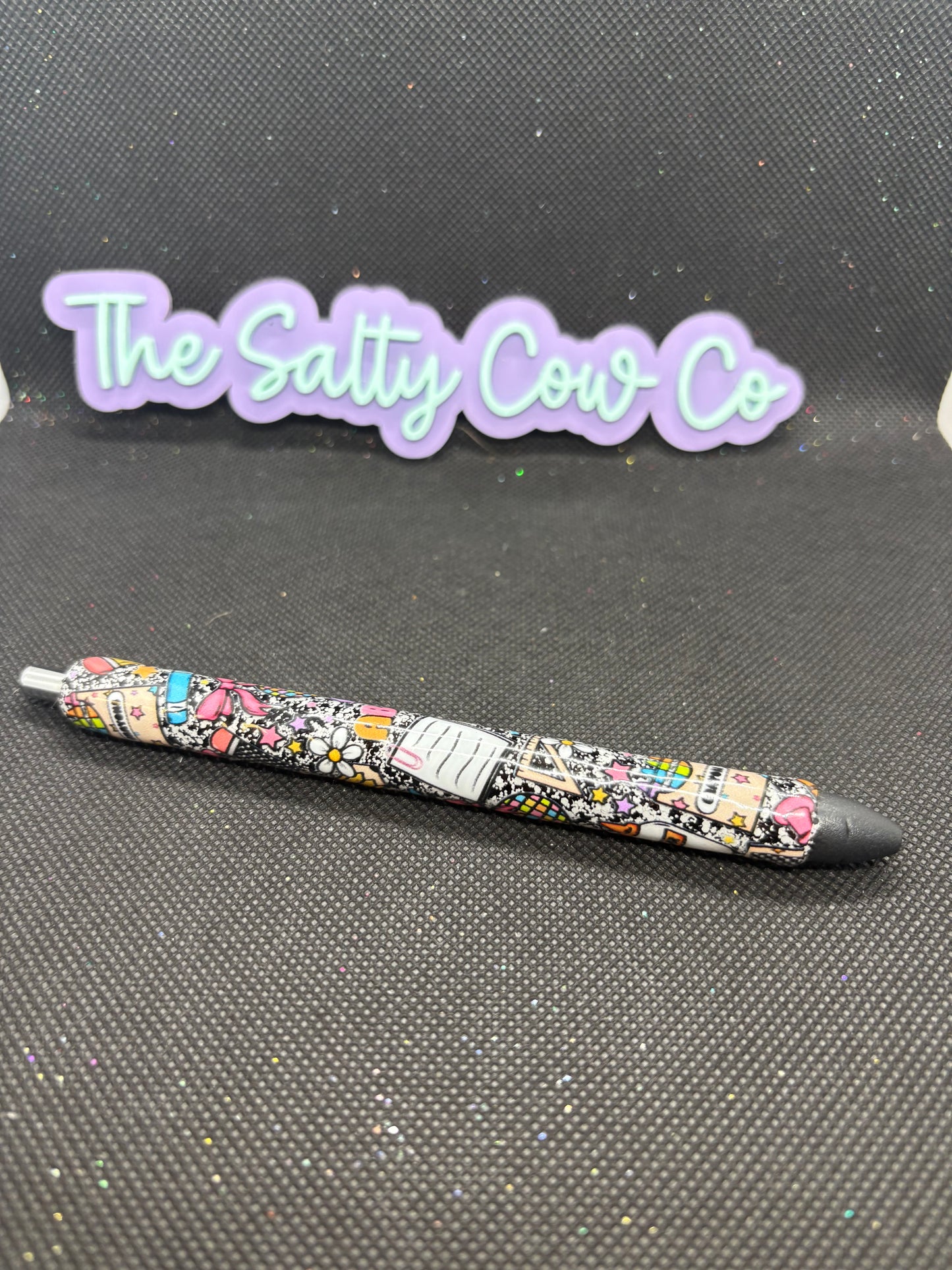 Salty Design Glitter Pens