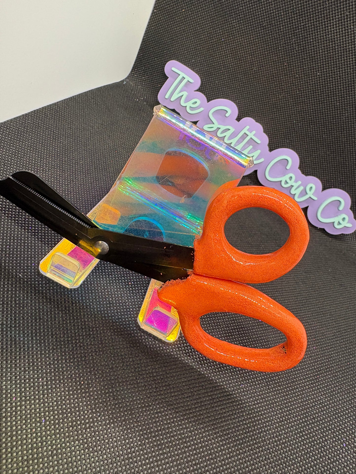 Glitter Trauma Shears (Miranda)