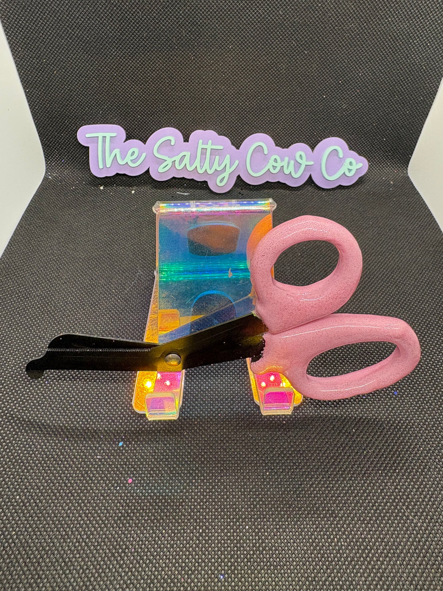 Glitter Trauma Shears (Dinglehopper)