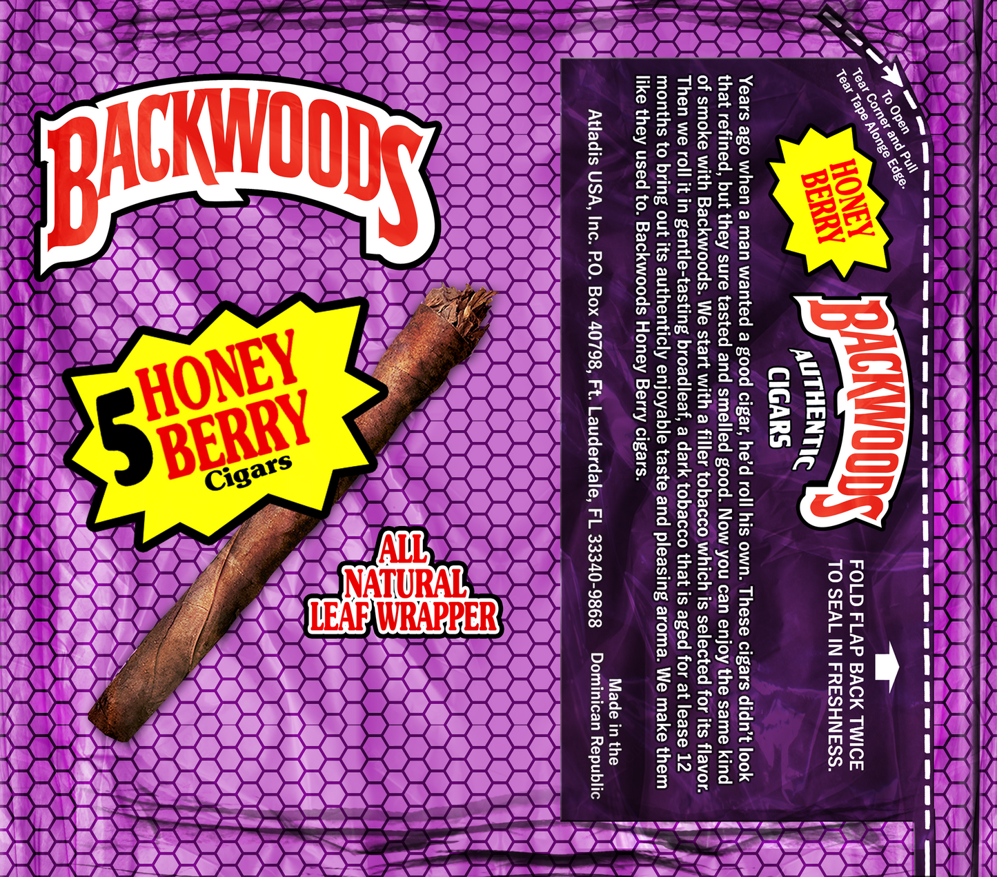 20oz Hookah Tumbler - Back Wood