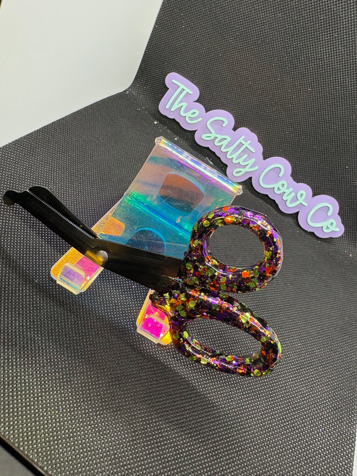 Glitter Trauma Shears (Winifred)