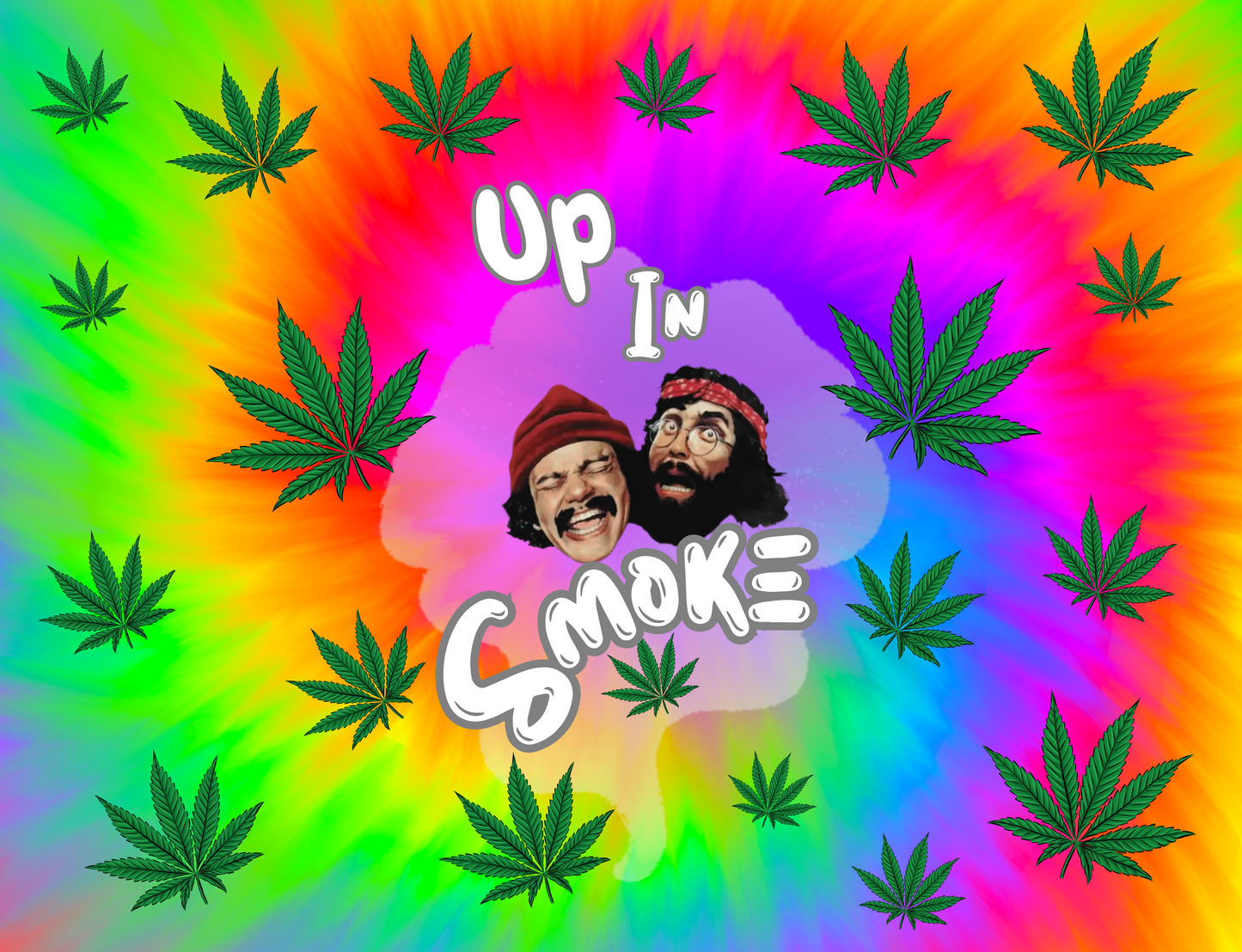 20oz Hookah Tumbler - Cheechhh and Chongggg