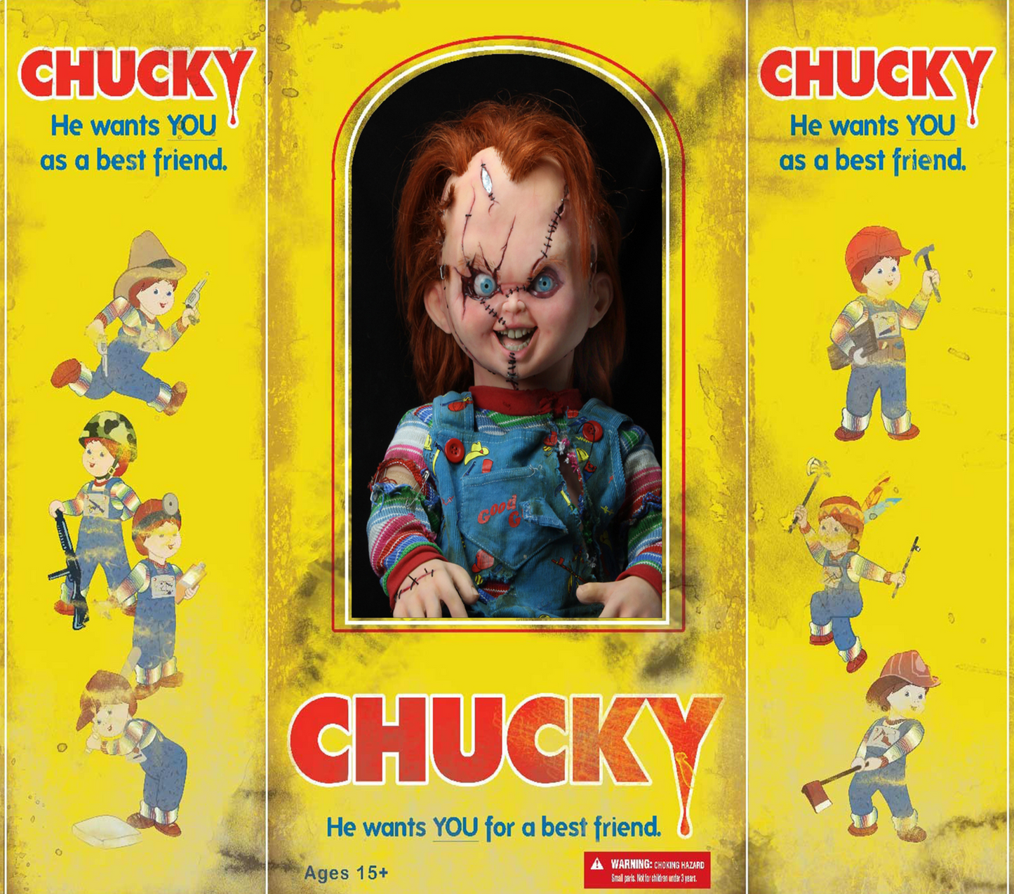 20oz Chucky Doll Tumbler