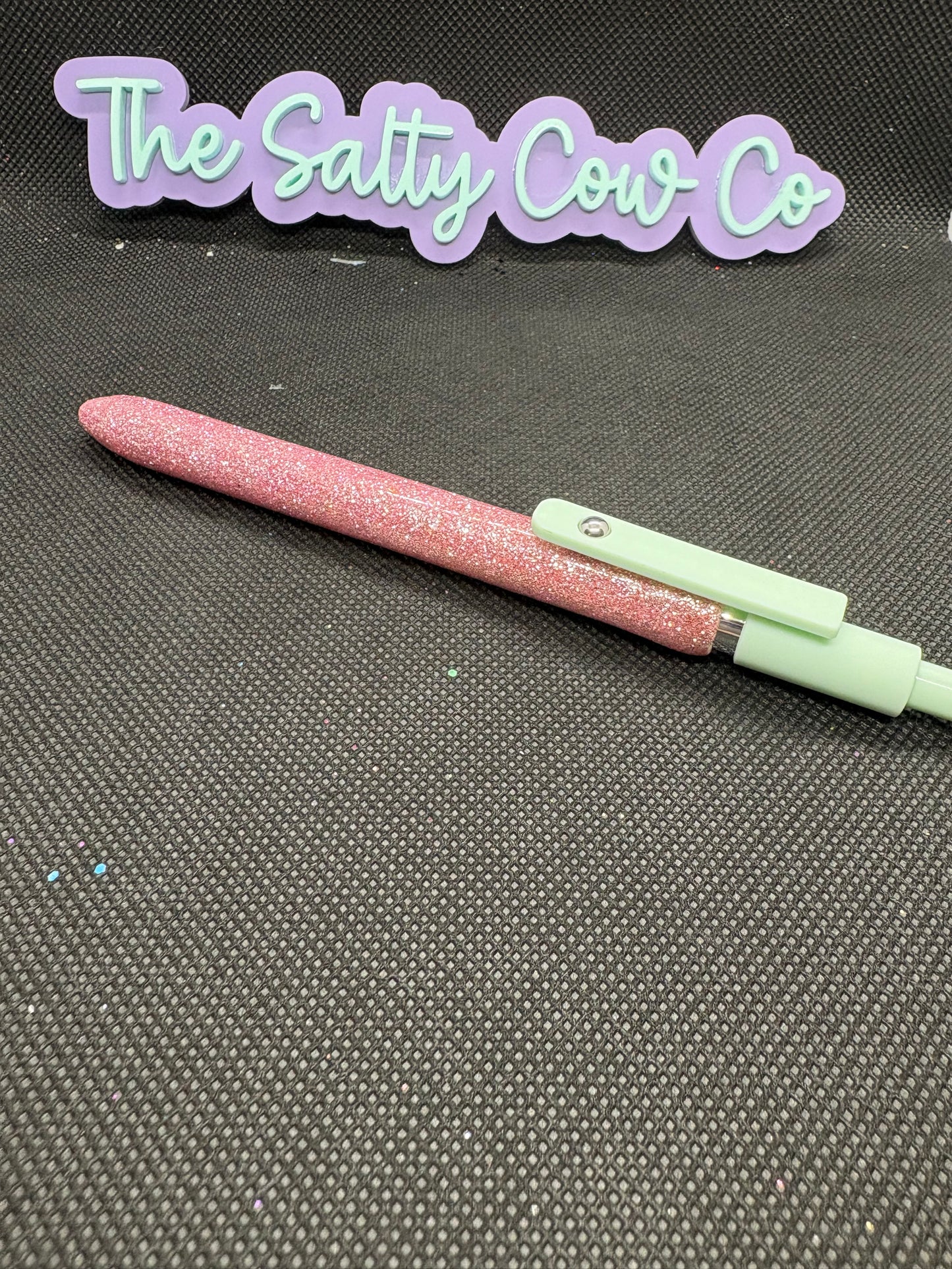 Glitter Fidget Pen