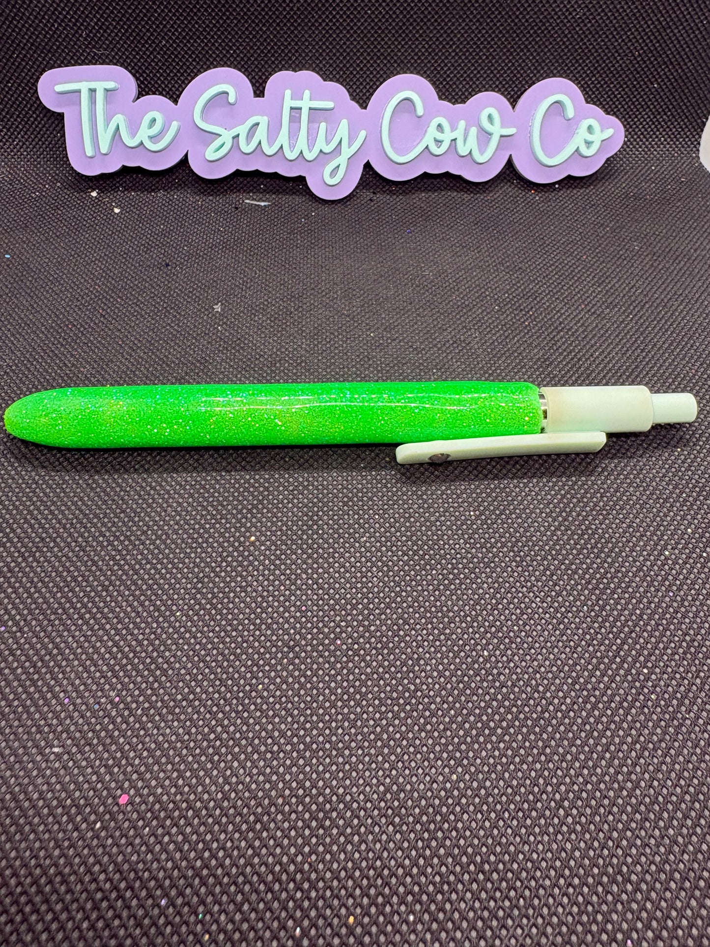 Glitter Fidget Pen