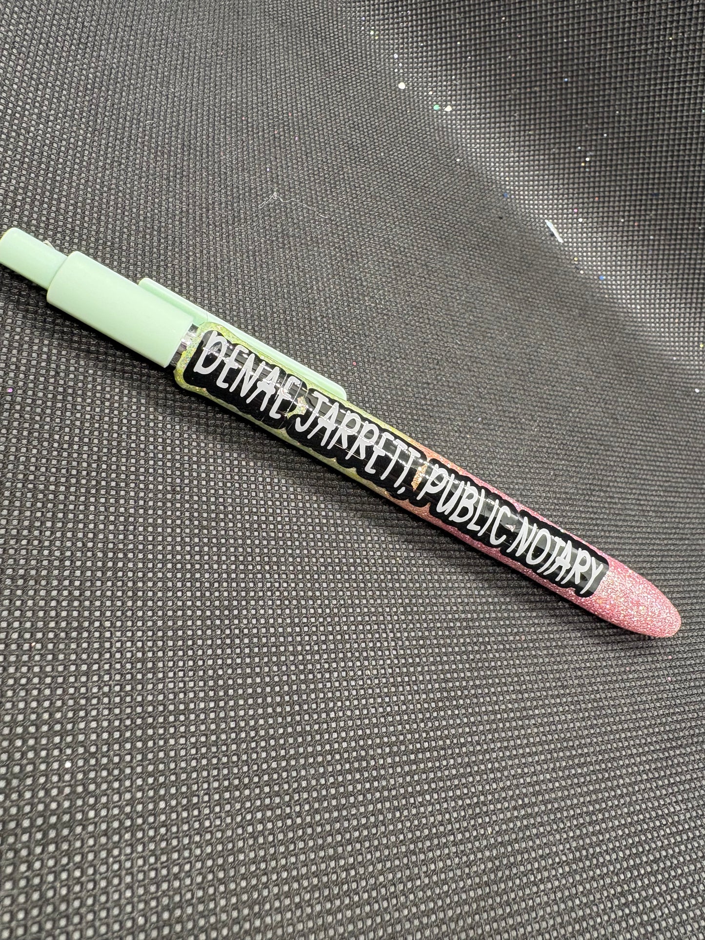 Glitter Fidget Pen
