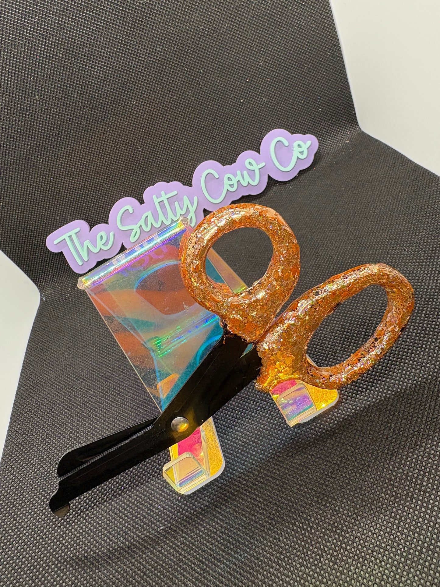 Glitter Trauma Shears (Sedona)