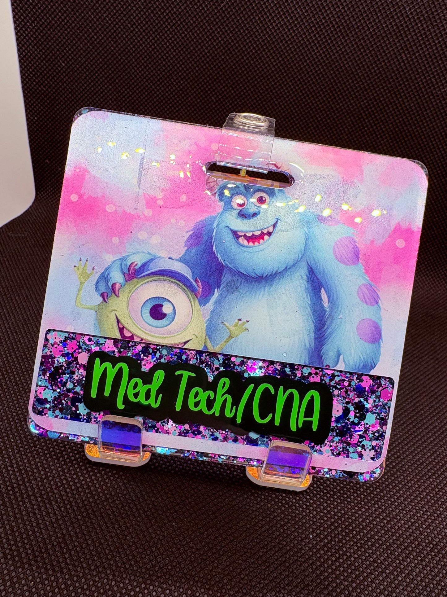 Monsters Badge Buddy