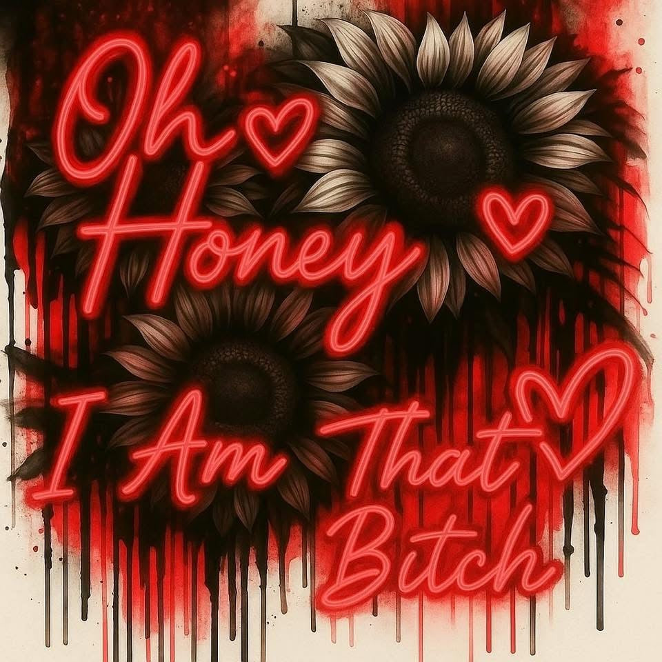 20oz Tumbler - Neon Oh Honey