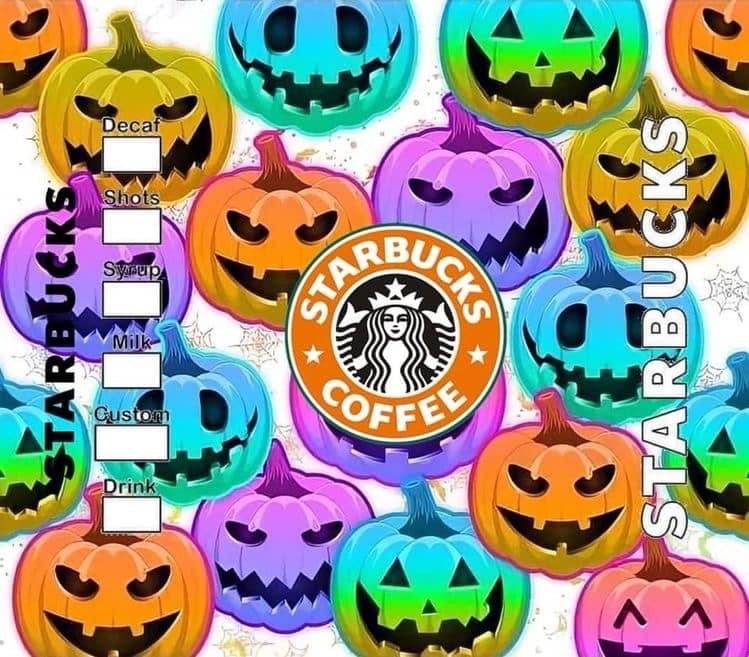 20 oz Glow SB Pumpkins