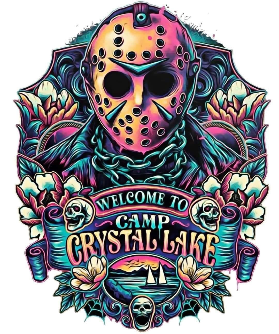 Friday the 13 Tumbler