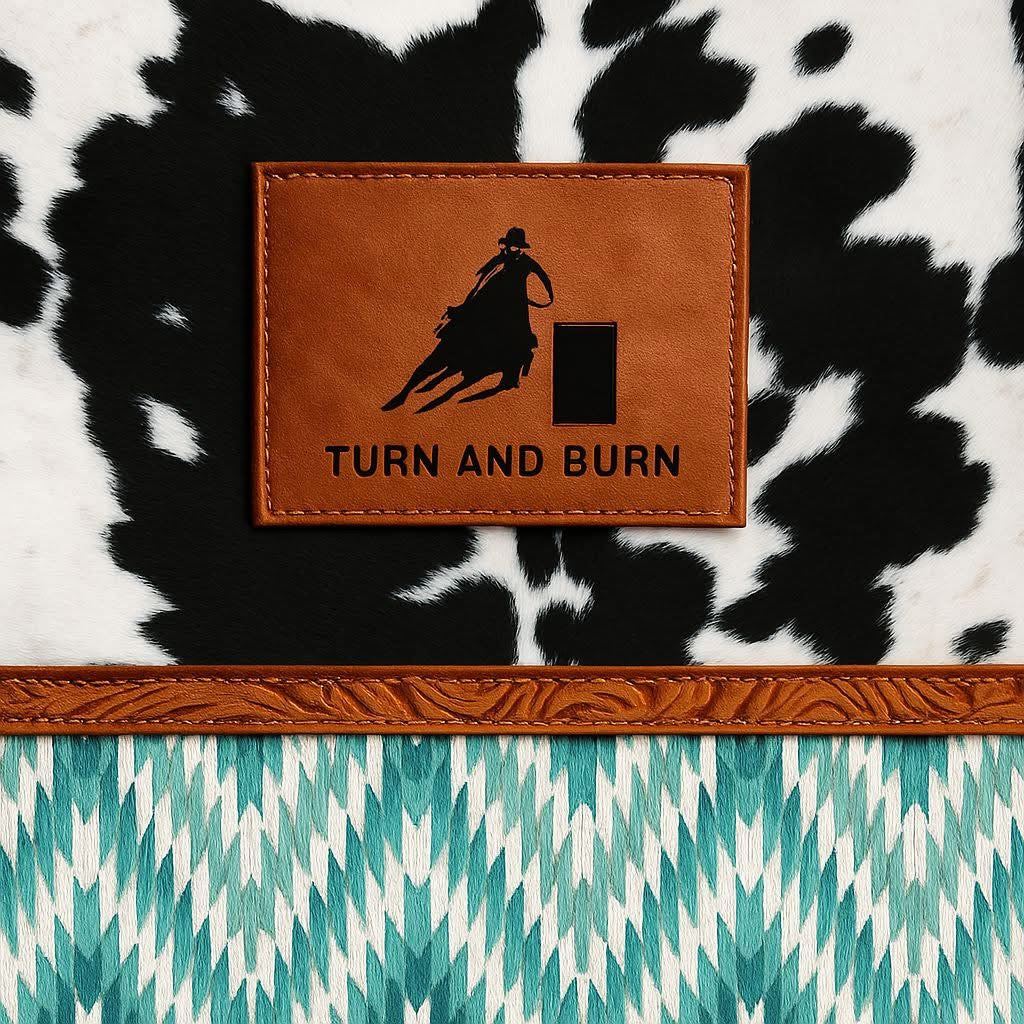 20oz Tumbler- Turn and Burn