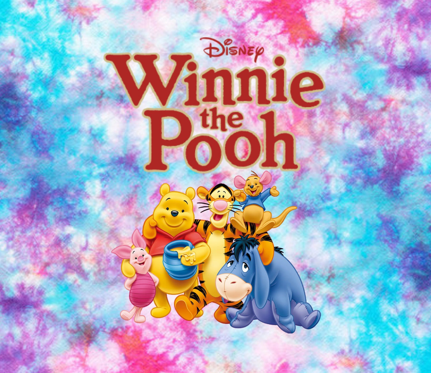 20oz Tumbler- Pooh and Friends