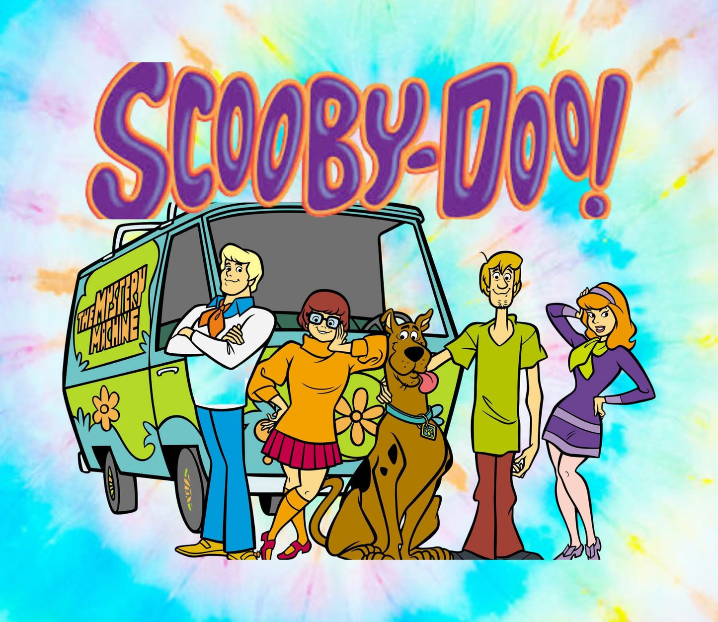 20oz Tumbler - Scooby and Friends