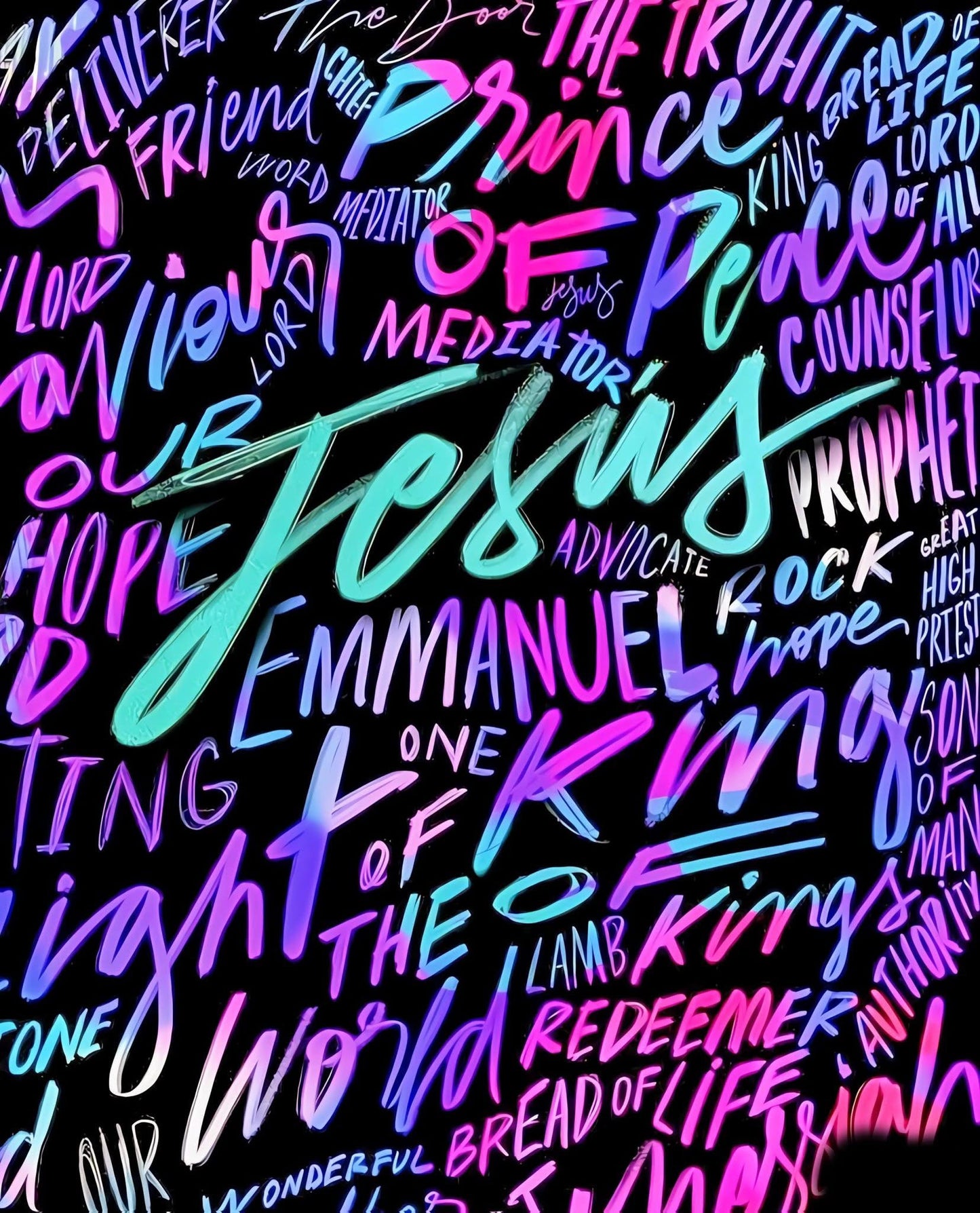 20oz Skinny Tumbler- Faith