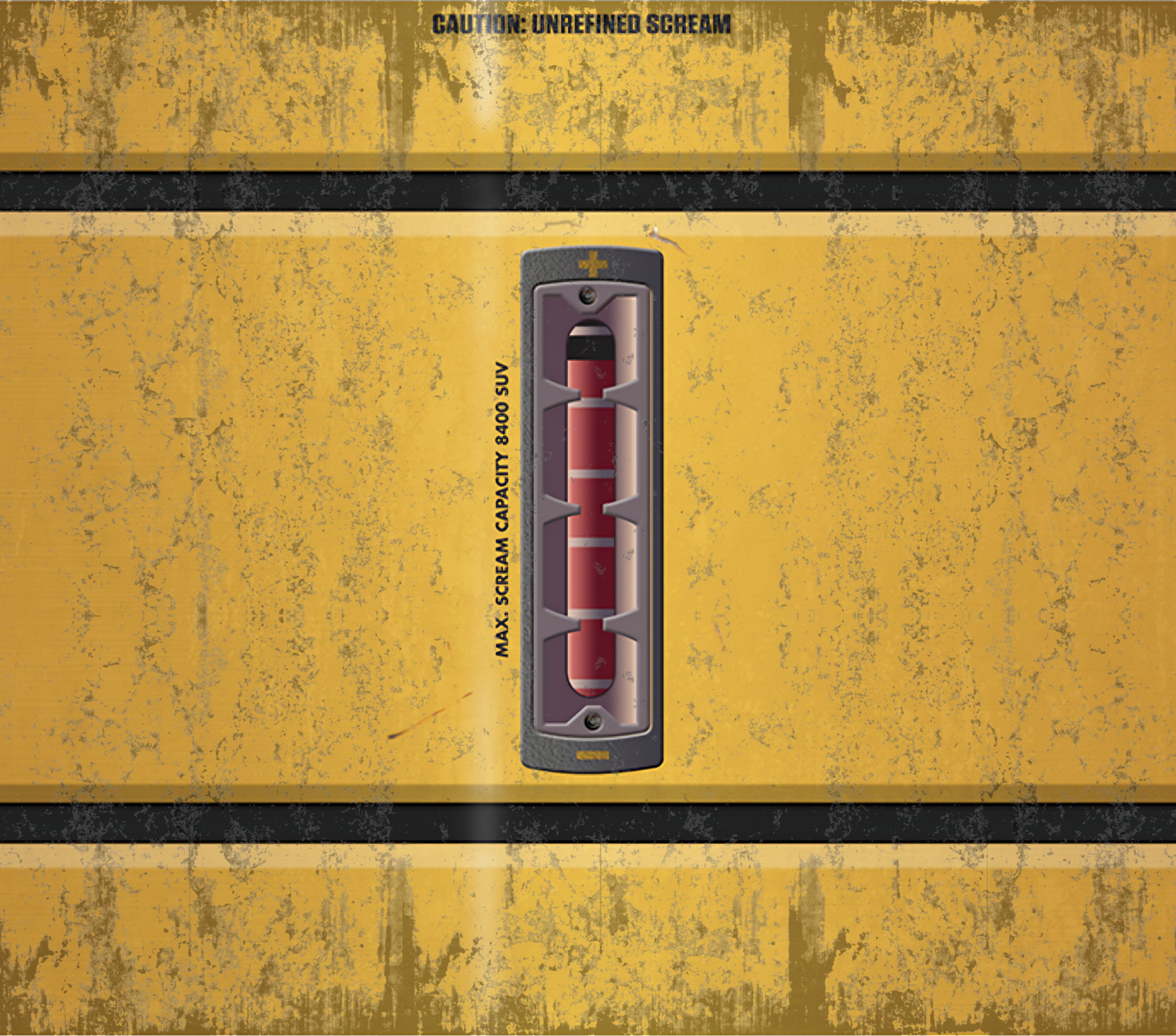 20oz Hookah Tumbler - Scream Container