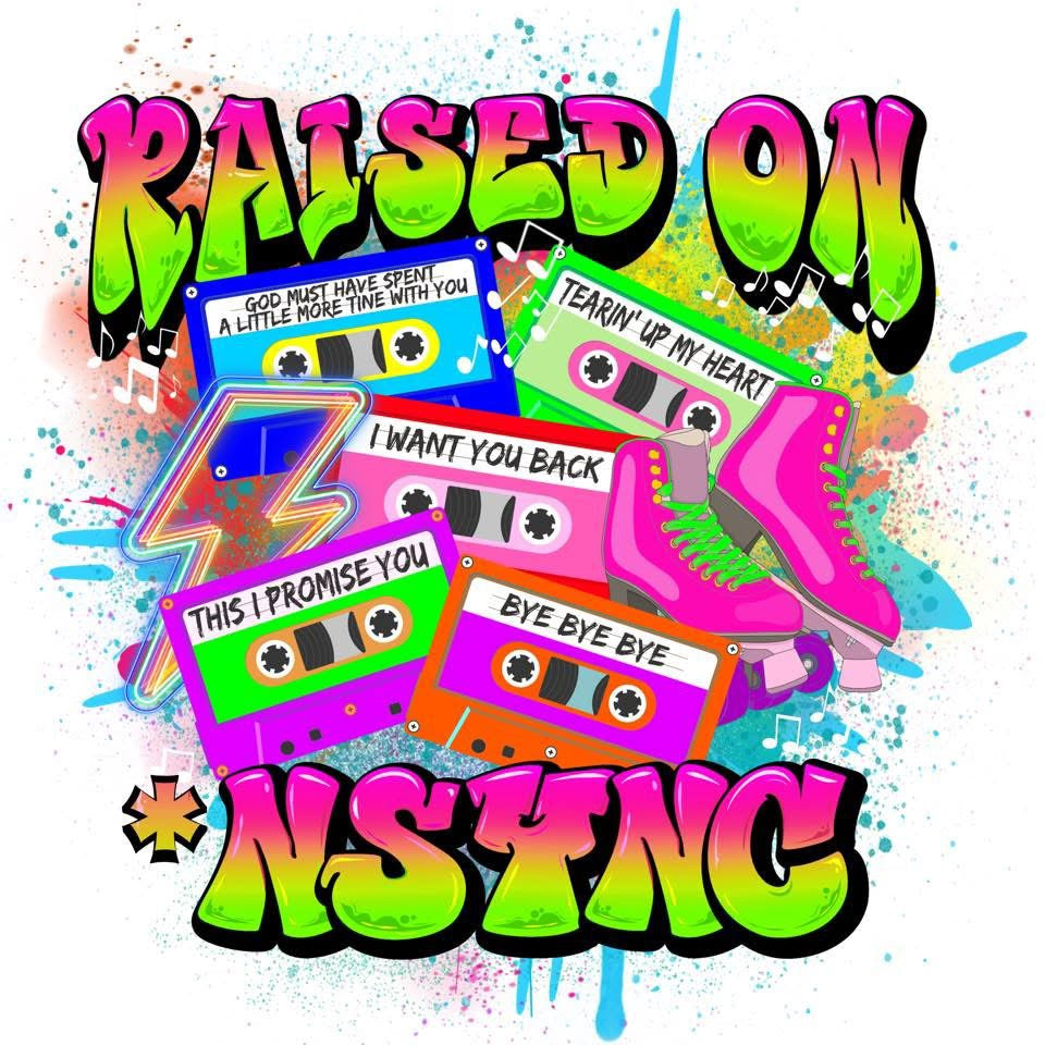 20 oz Skinny Tumbler - Raised on In Sync