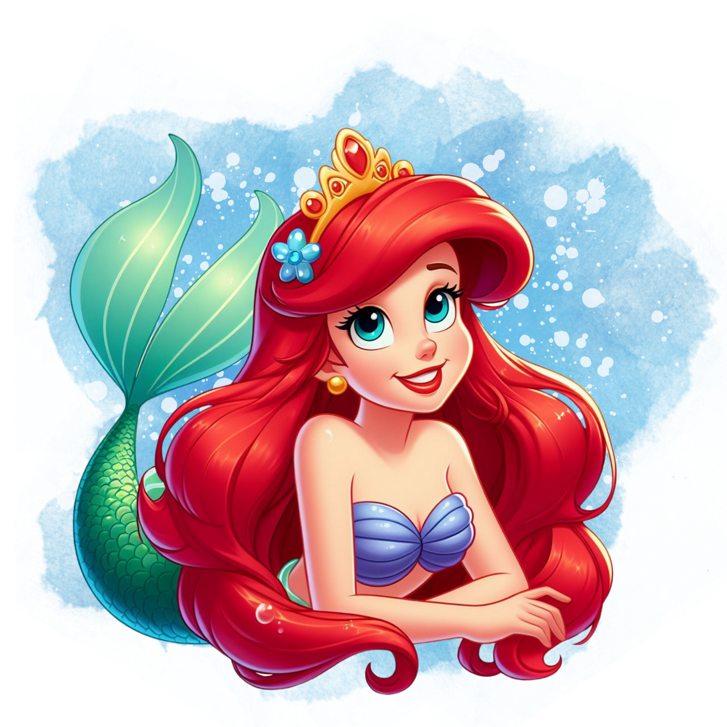 20oz Ariel - Tumbler- Mermaid