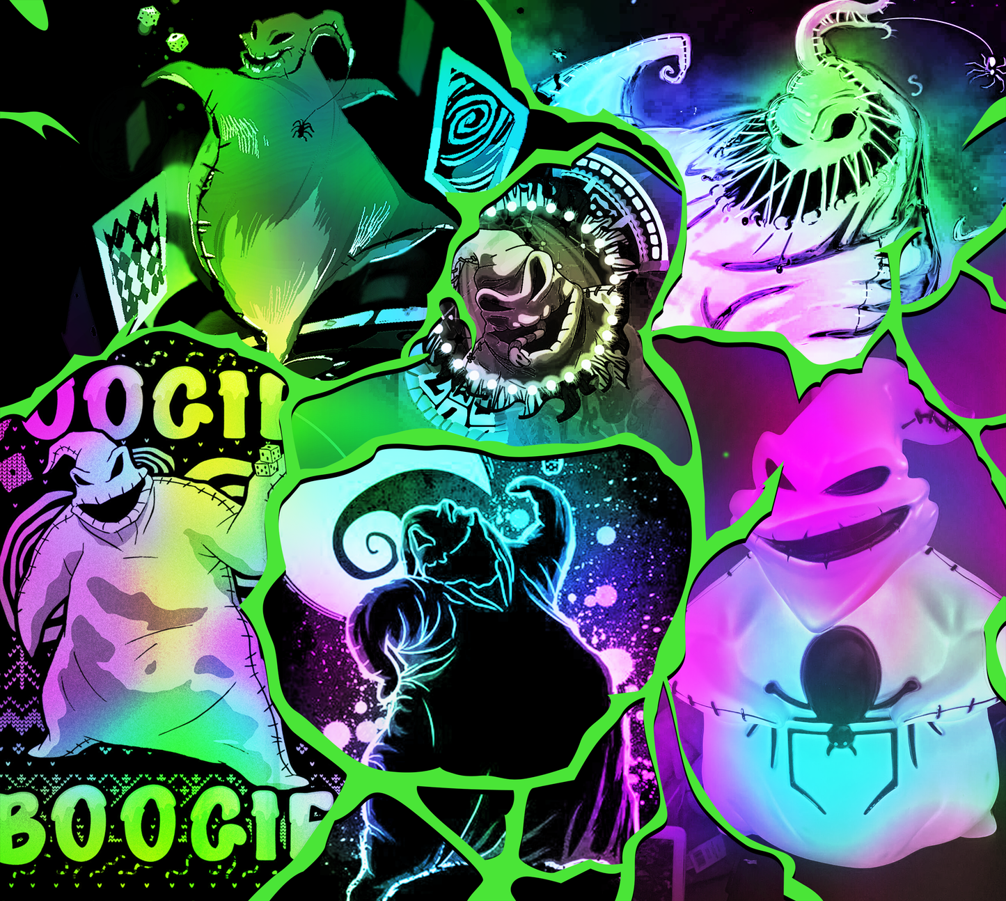 20 oz Glow Tumbler Boogieman