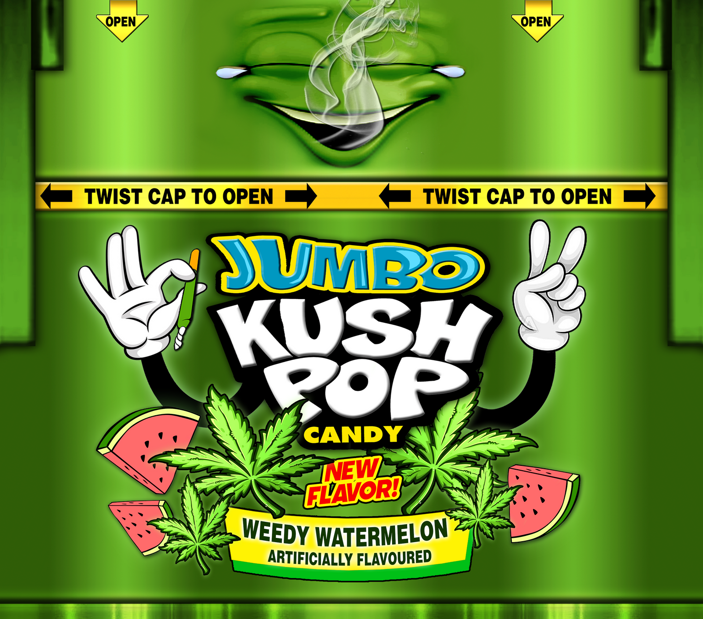 20oz Hookah Tumbler - Candy