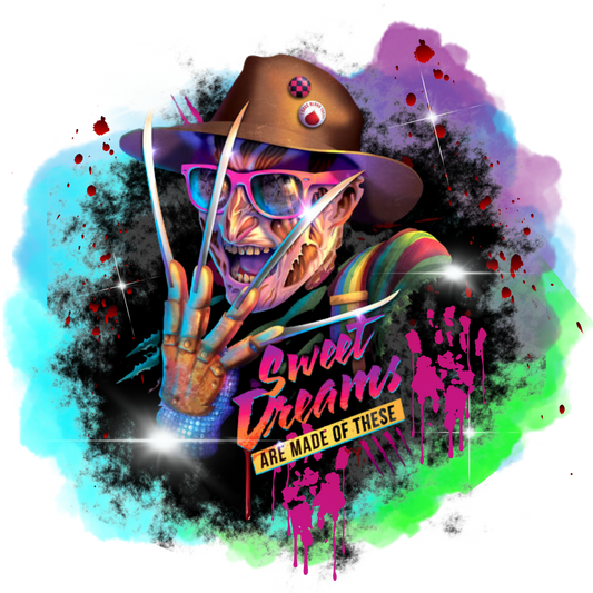 20 oz Glow Tumbler Nightmare on Elm Street