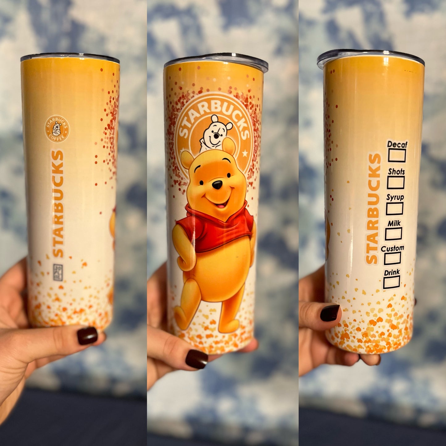 20 oz Tumbler - Winnie the Pooh - Starbucks