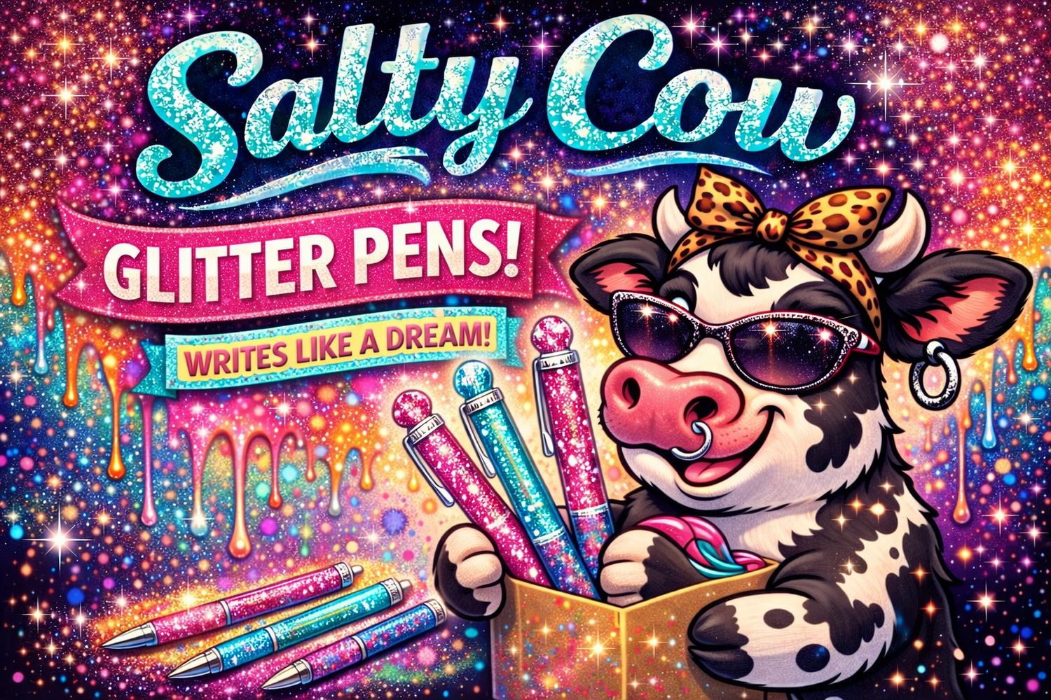 Sparkle Pens