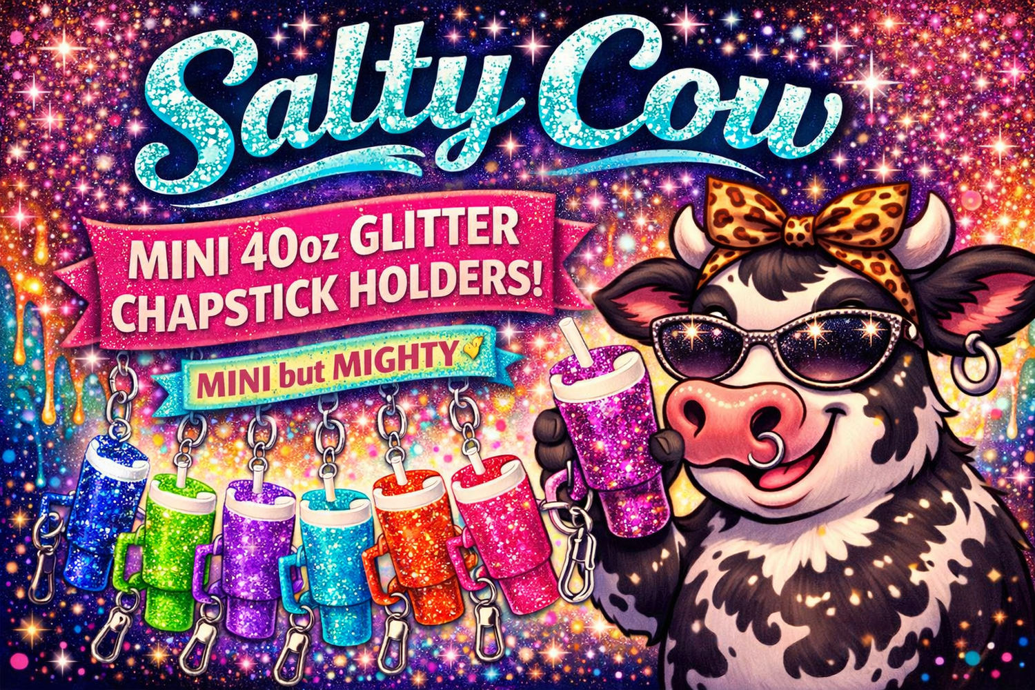 Mini Chapstick Holder Tumbler