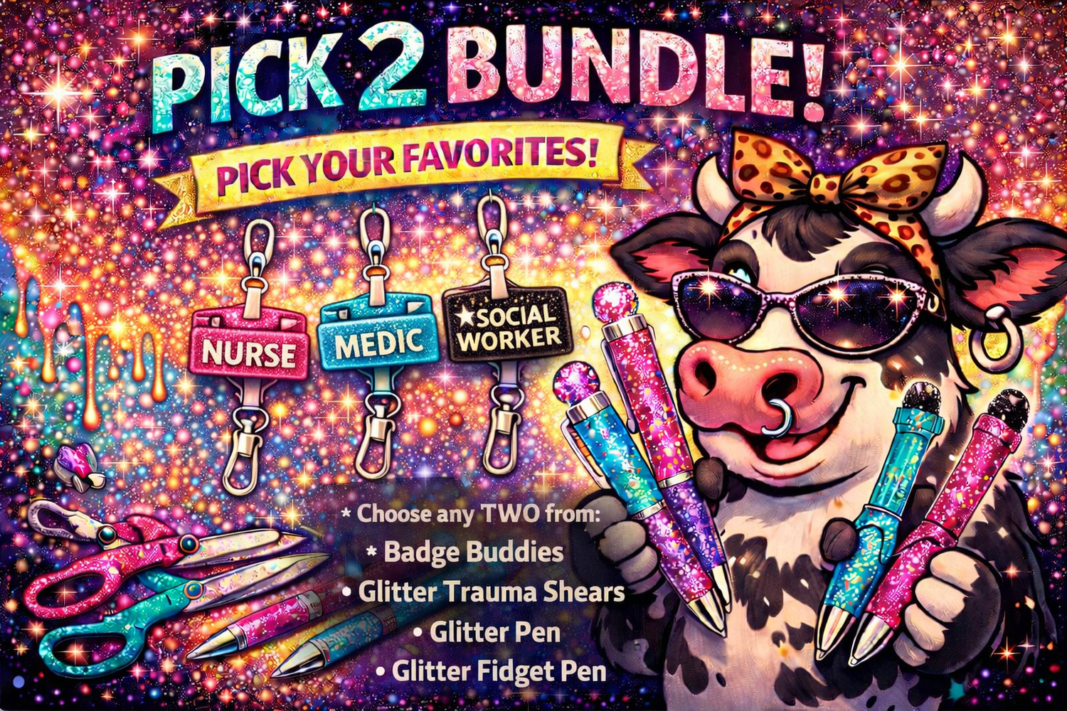 Pick 2 Bundle