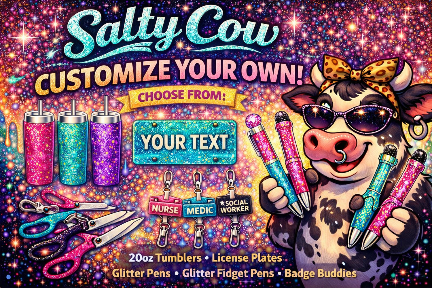 Customize Your Own Product !