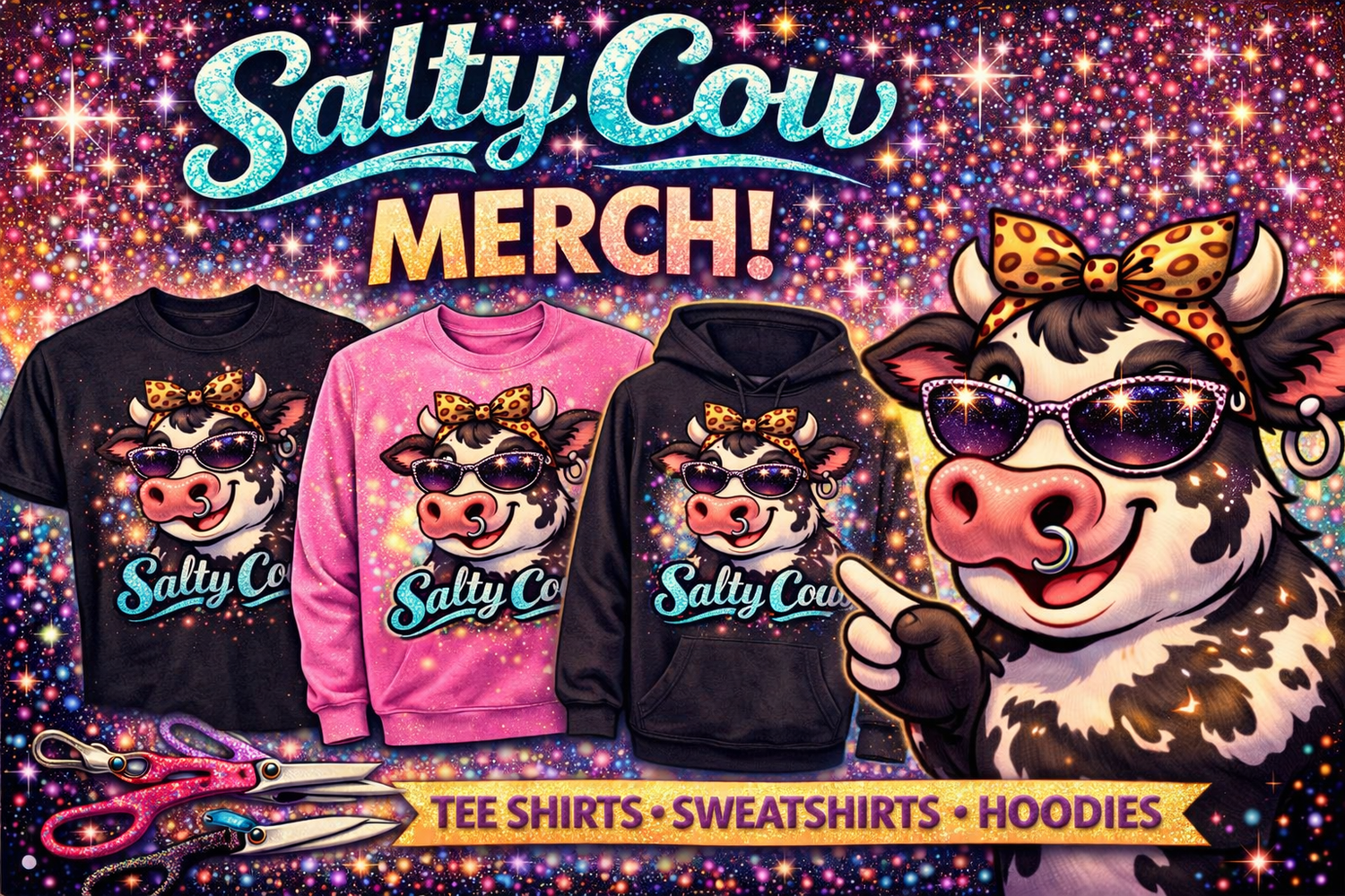 Salty Cow Merch