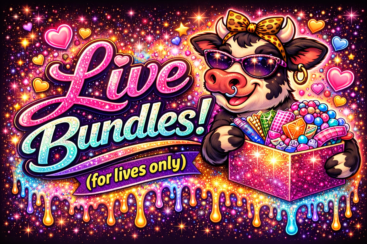 Live Bundles (LIVES ONLY)