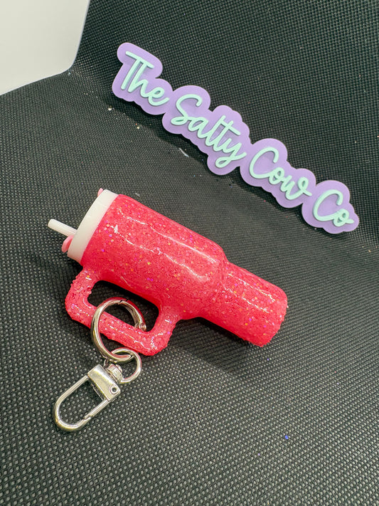 Mini 40oz Chapstick Holder (Azalea)