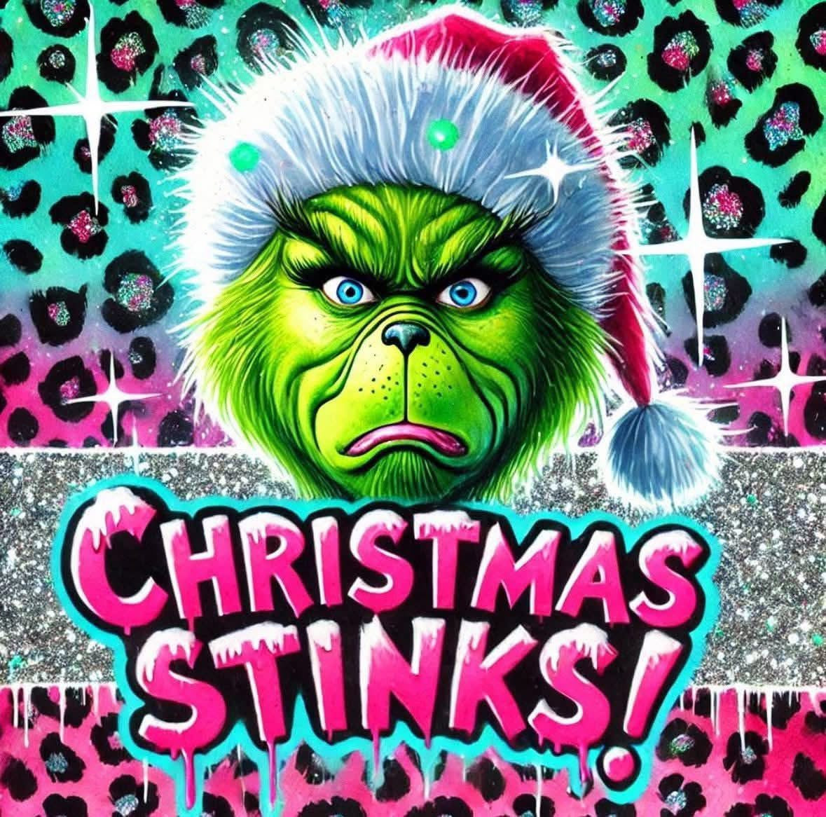 20oz Grinch Tumblers