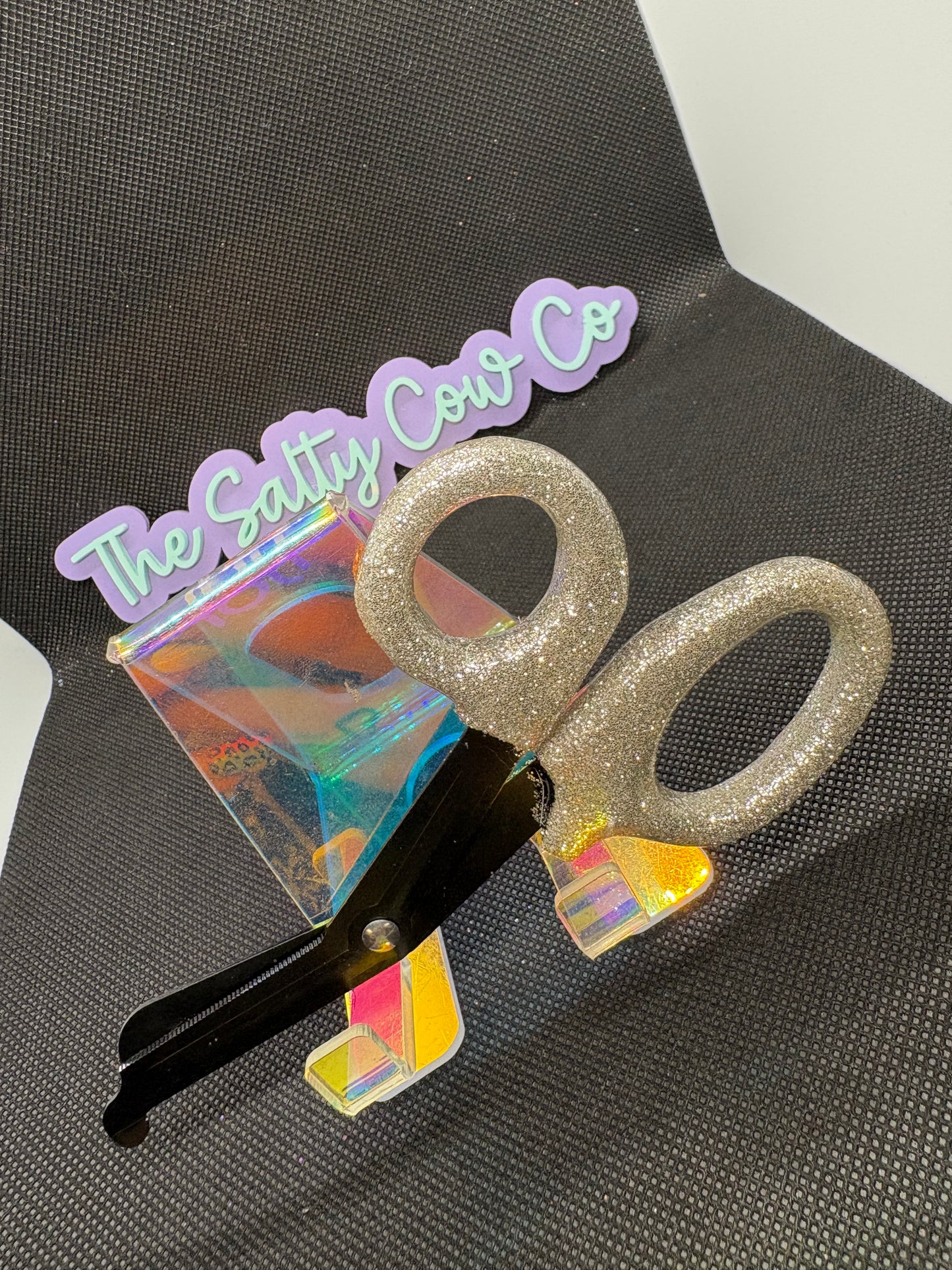 Glitter Trauma Shears (Moulin Rouge)